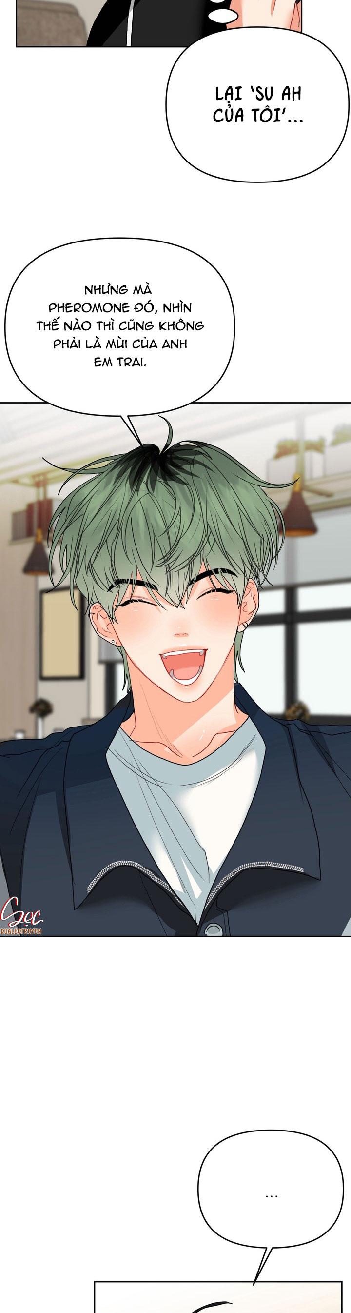 Đọc truyện (ABO) OMEGA CỦA ANH TRAI - Chapter 7