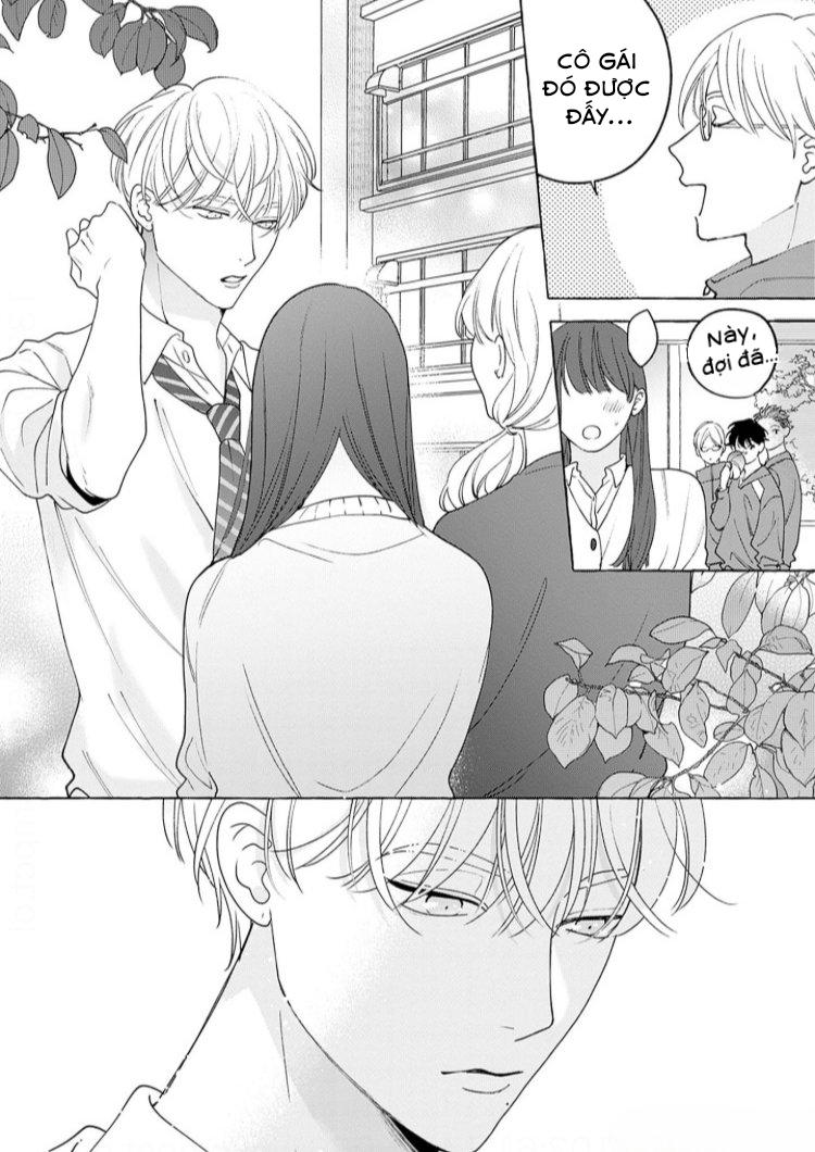 Đọc truyện SUEHIRO Machi Chiguhagu na Kiss - Chapter 1