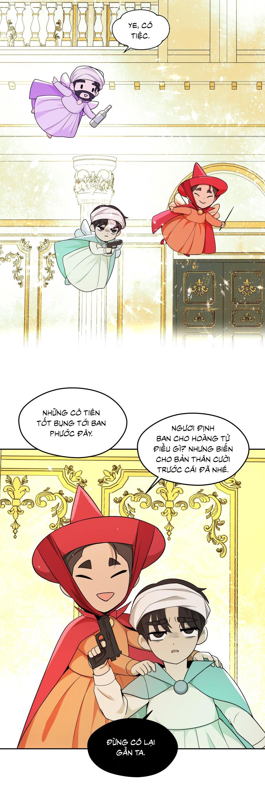 Đọc truyện CÔNG CHÚA NGỦ TRONG RỪNG - Chapter 1