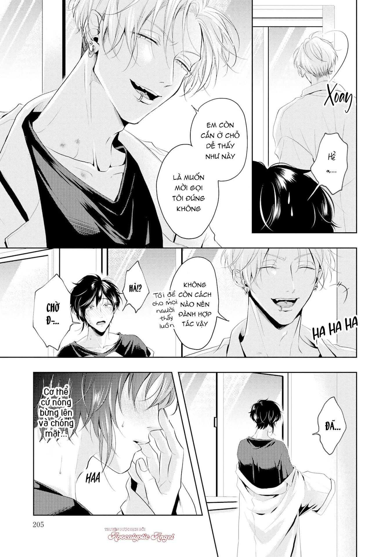 Đọc truyện Mùi Hương Cậu Ấy Quá Cháy Bỏng Tôi Hứng Lên Rồi!! - Chapter 12.6