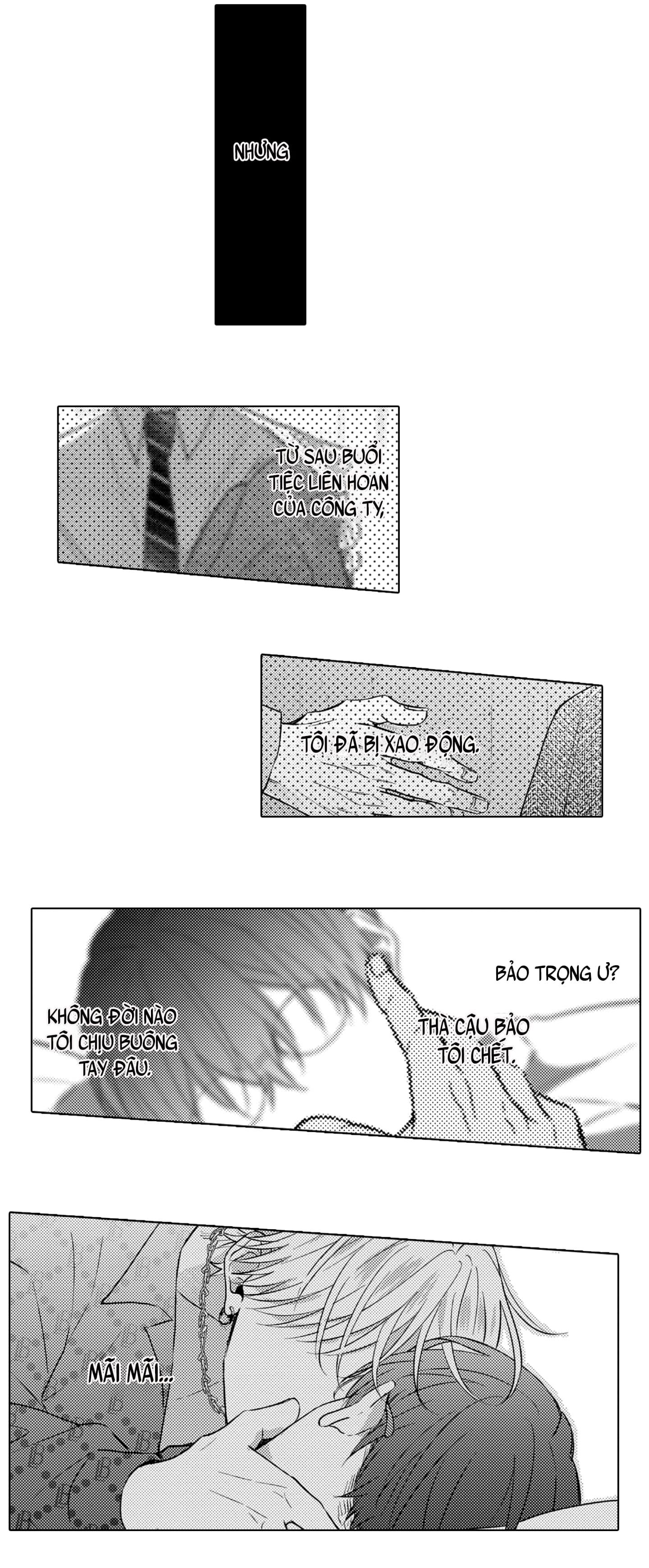 Đọc truyện Giả vờ làm người khác, tôi bị đồng nghiệp ôm - Chapter 8