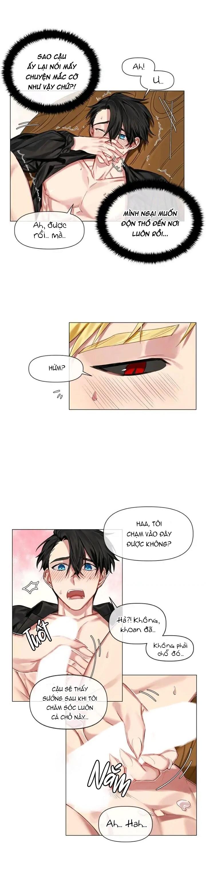 Đọc truyện [Hoàn] Chàng Hiệp Sĩ Và Rồng Vàng - Chapter 8