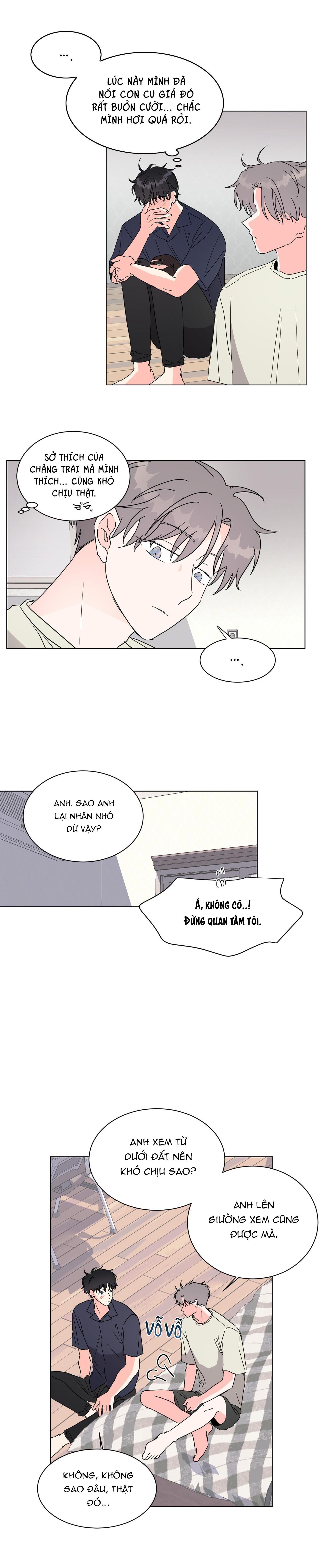 Đọc truyện BL NGẮN CHỊCH HỎNY - Chapter 48.2