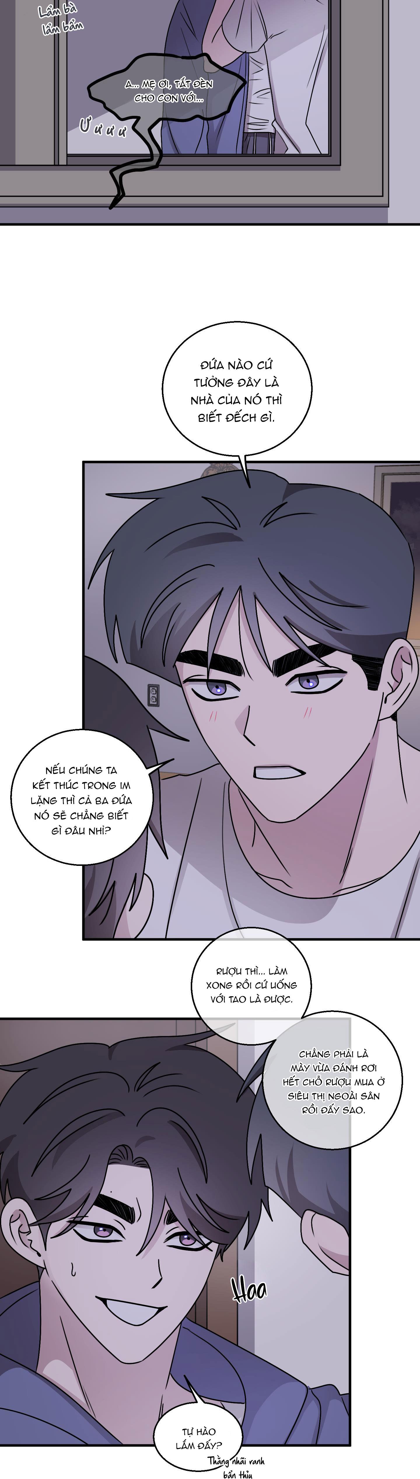 Đọc truyện CHUYỆN TÌNH ALPHA - Chapter 17