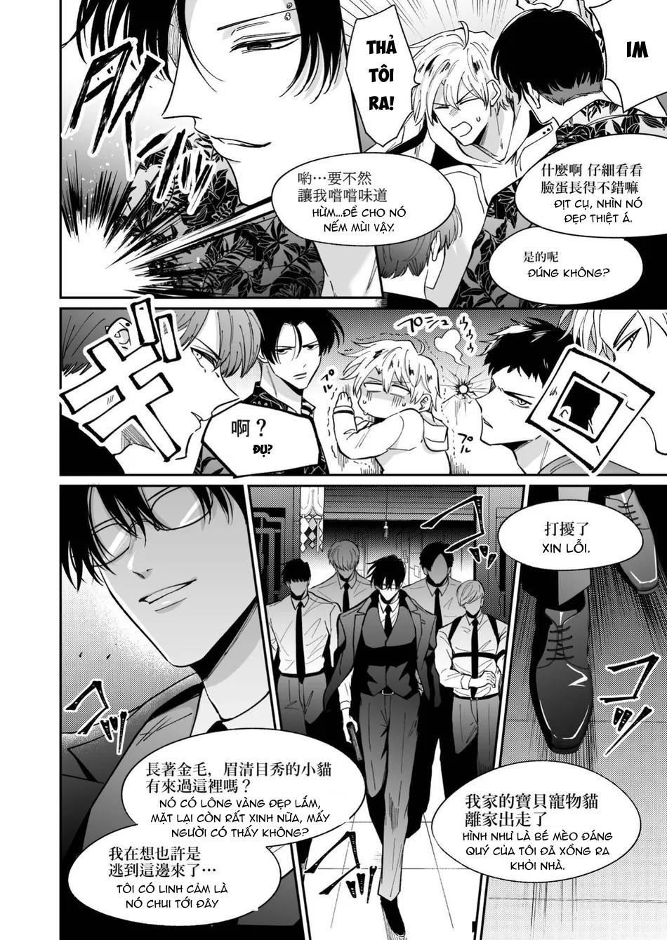 Đọc truyện TUYỂN TẬP BDSM CHỊT CHỌT - Chapter 306.1