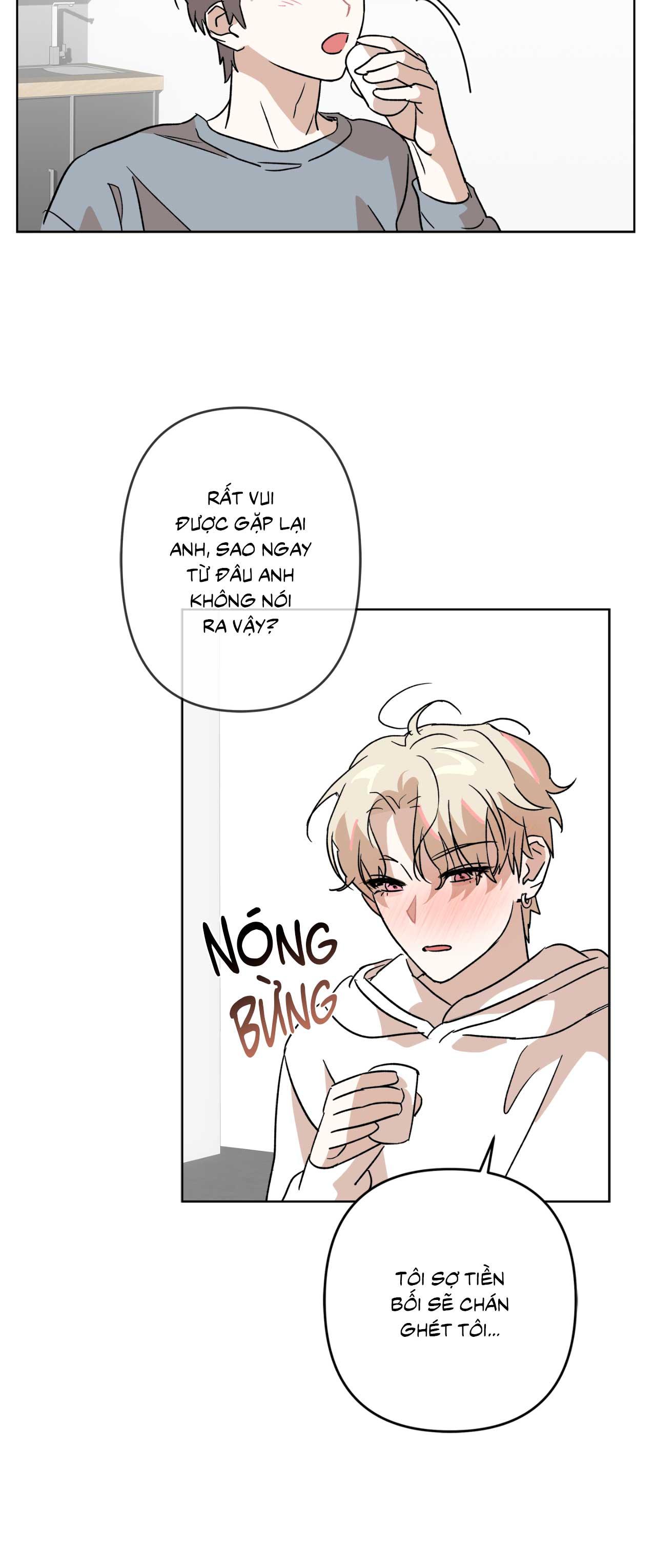 Đọc truyện XIN HÃY CHỐNG LƯNG CHO TÔI - Chapter 5