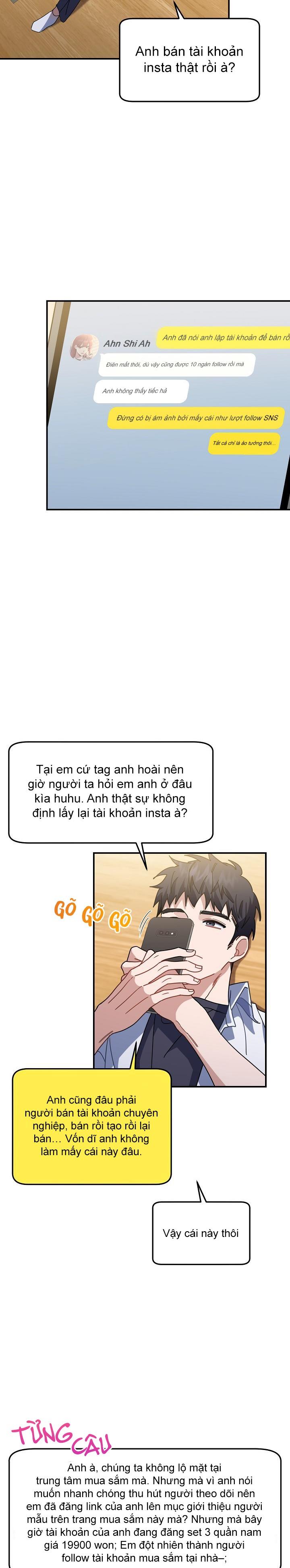 Đọc truyện Khu vực chủ nghĩa tình yêu - Chapter 40