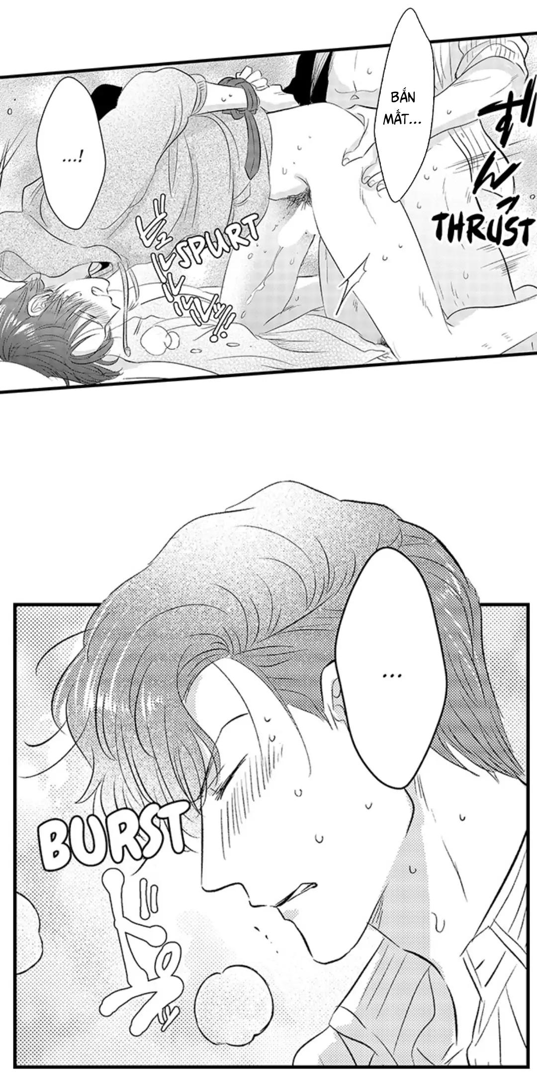 Đọc truyện Yatara yarashii fukami kun - Chapter 15