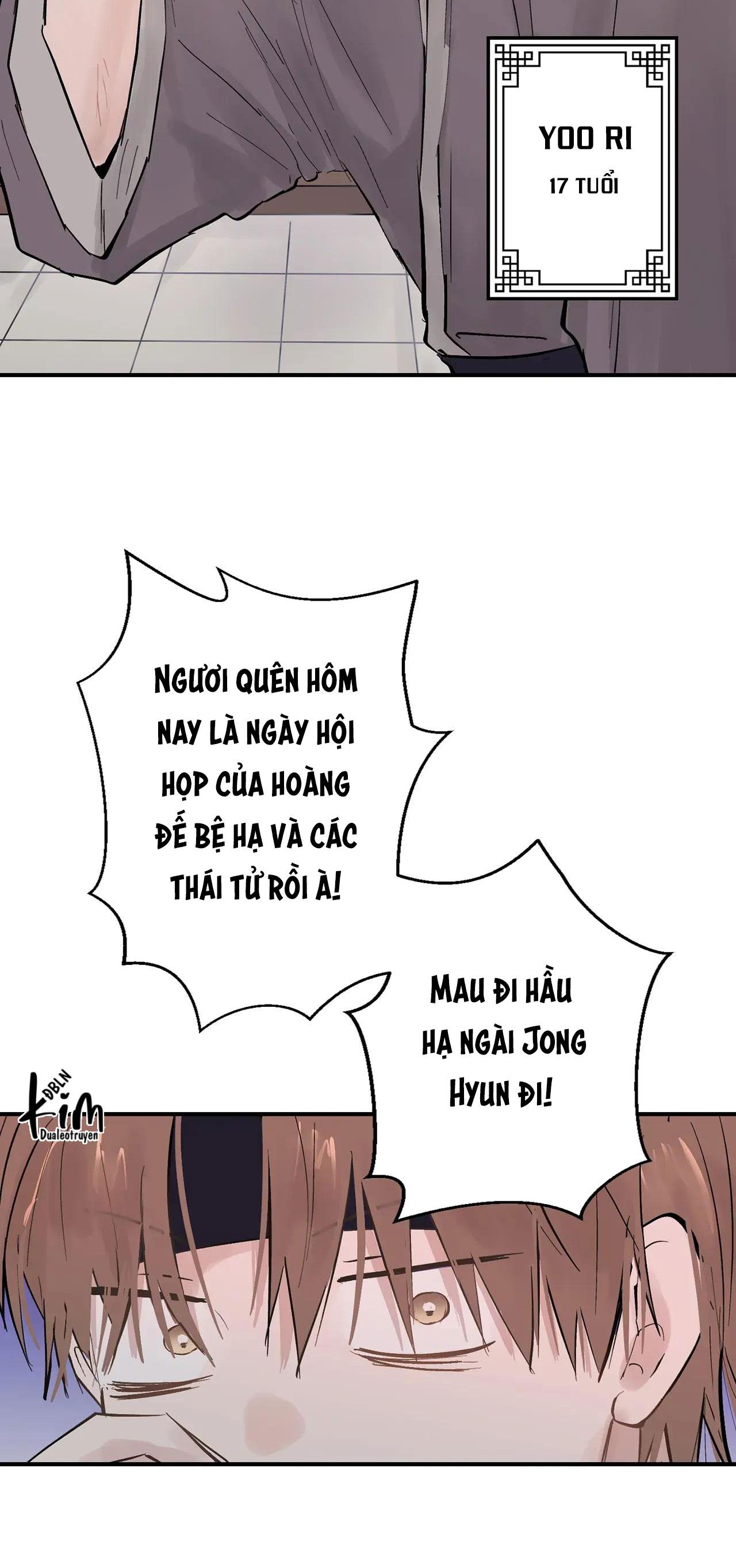 Đọc truyện BL CỔ TRANG-ÂU CỔ NGẮN NHÀ KIM - Chapter 38.4