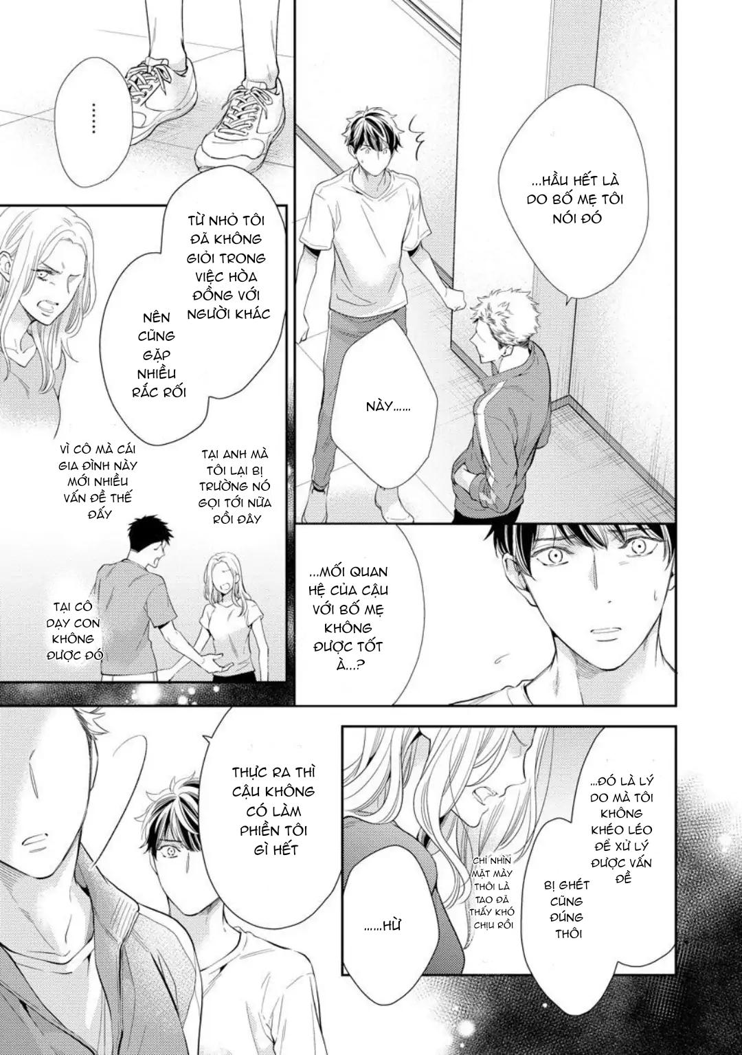 Đọc truyện Yêu hay không thì tuỳ - Chapter 3