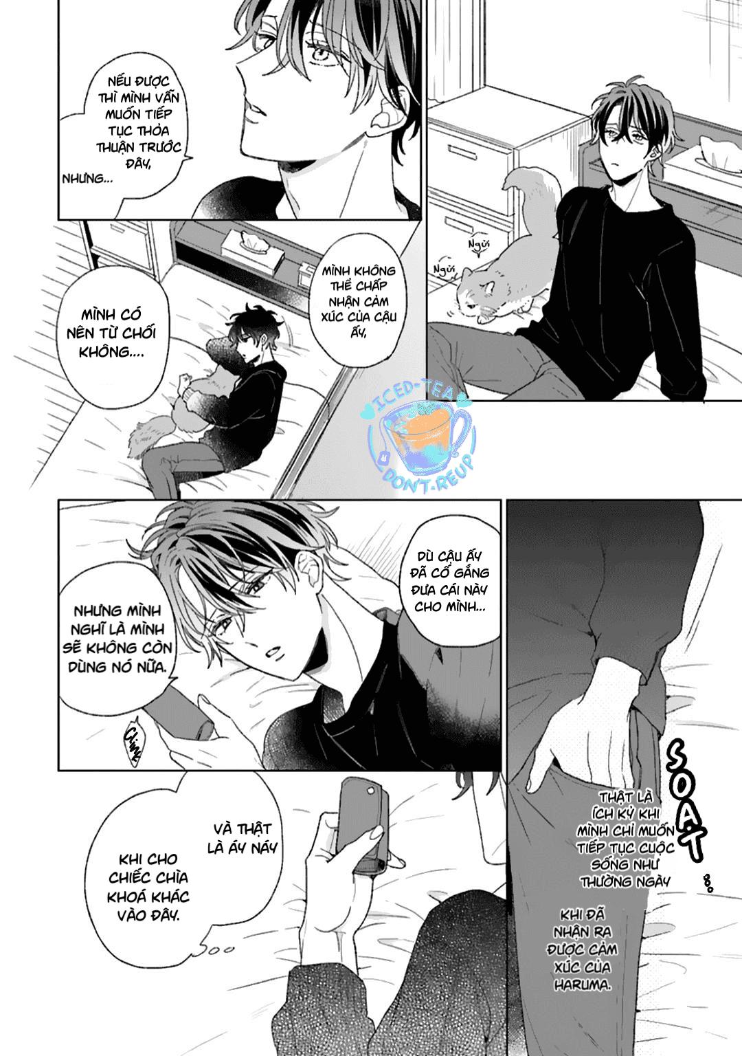 Đọc truyện [Vol 1] Hôn nhân ngọt ngào đầy bất ngờ - Chapter 4