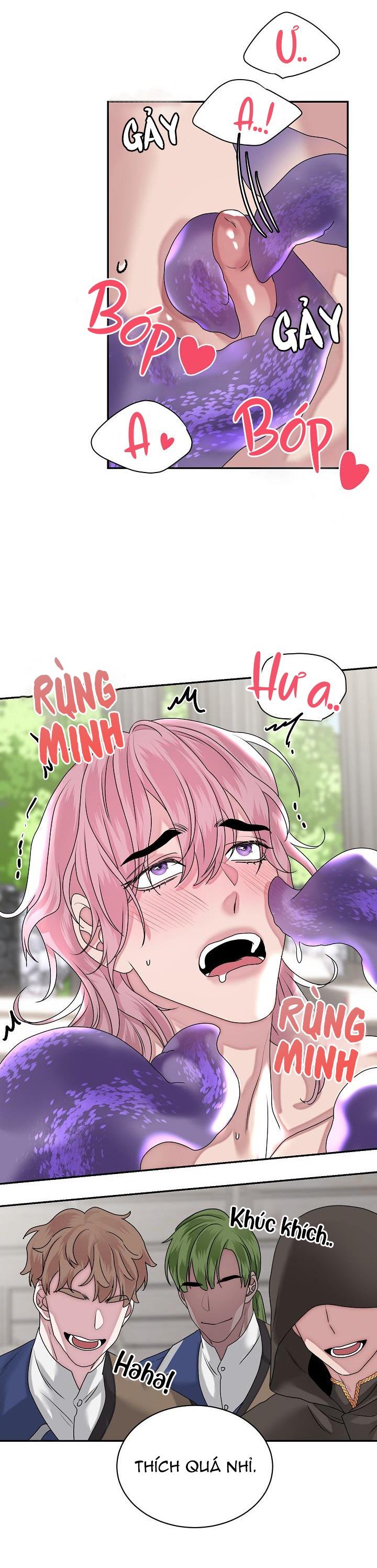 Đọc truyện BL CỔ TRANG-ÂU CỔ NGẮN NHÀ KIM - Chapter 26.4
