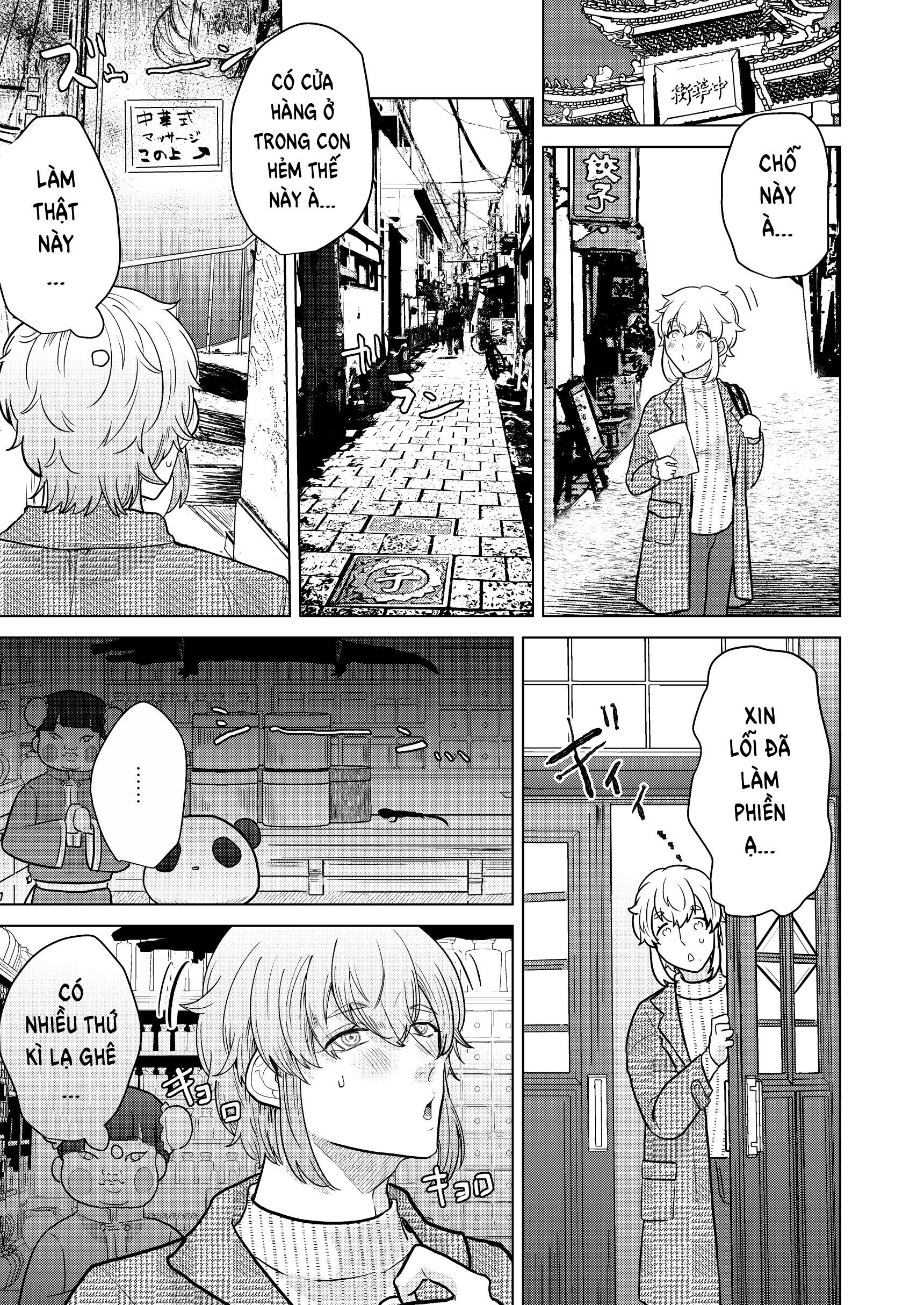 Đọc truyện Oneshot ịch ịch - Chapter 271