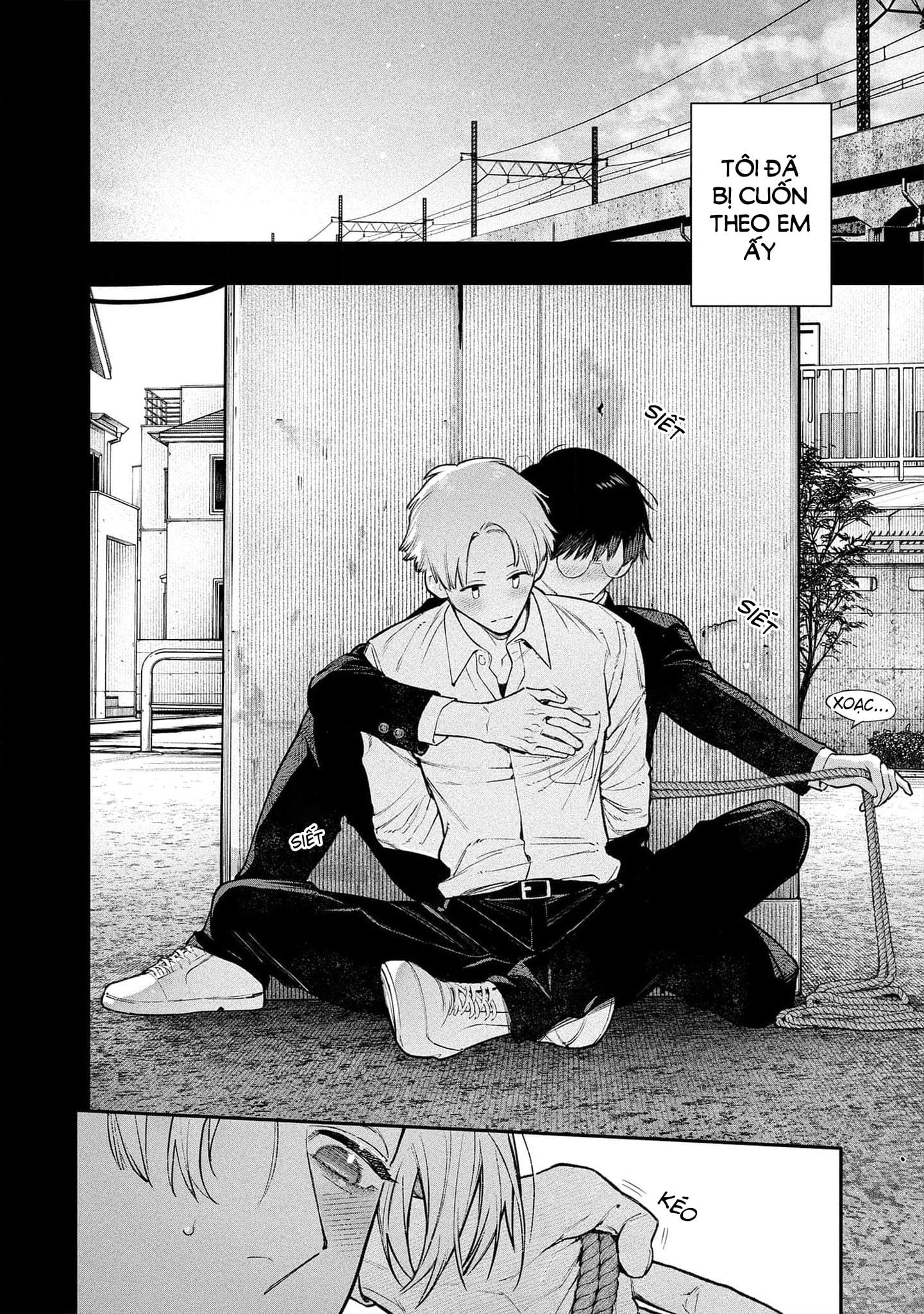 Đọc truyện Cho đến khi em trở thành dã thú - Chapter 3.2