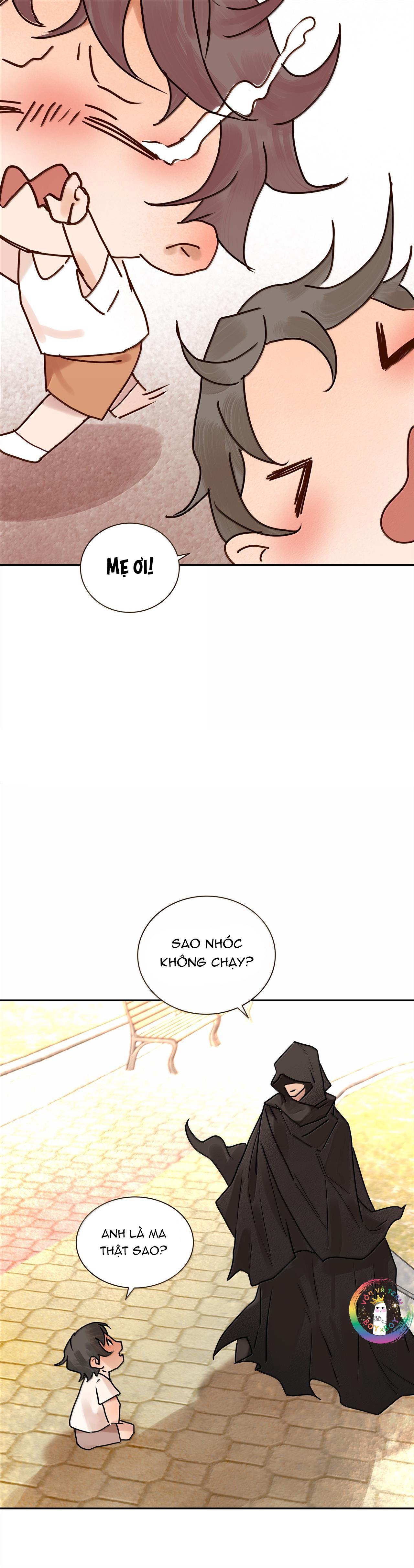 Đọc truyện Khi Ác Quỷ Động Lòng - Chapter 10
