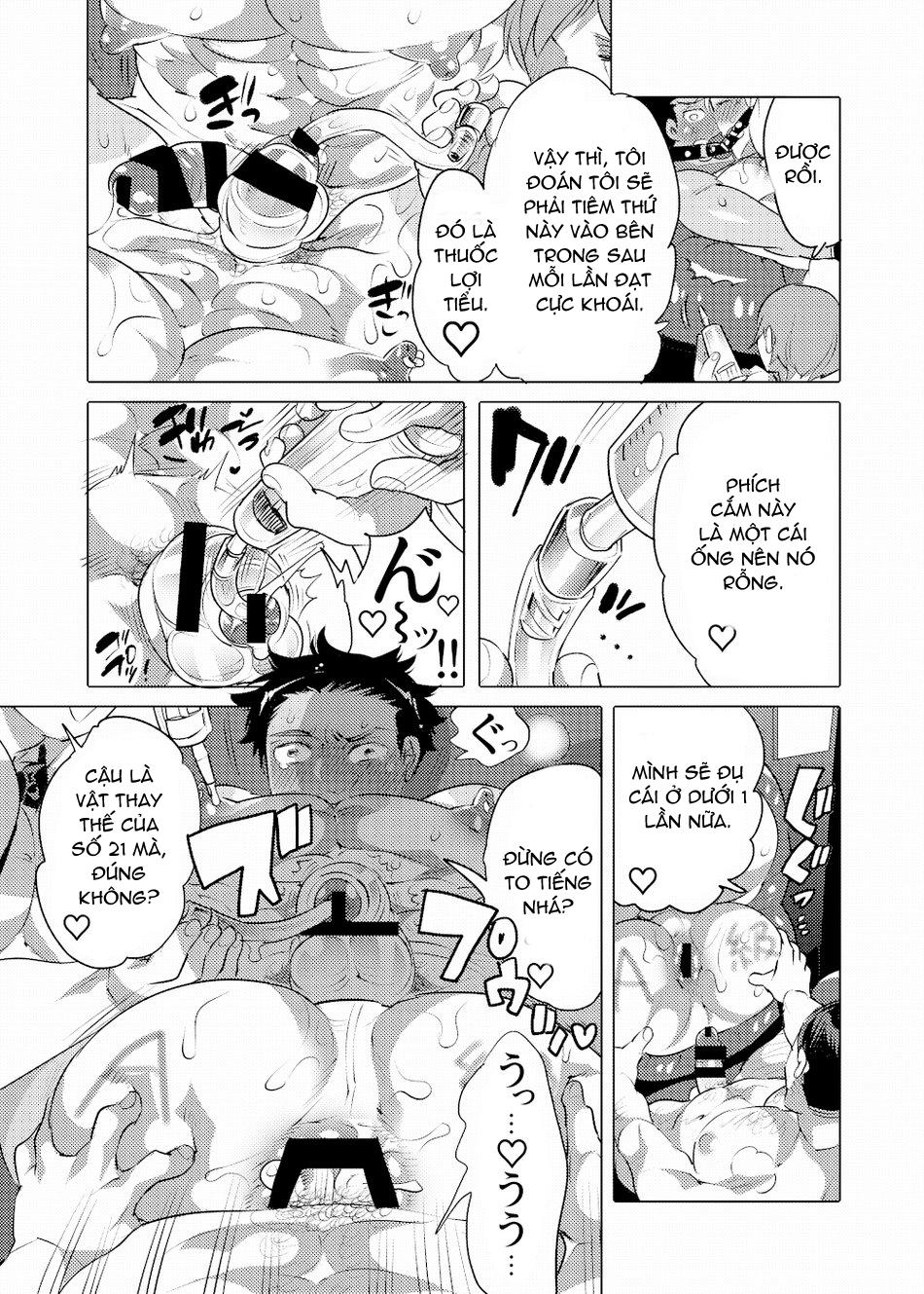 Đọc truyện Oneshot ịch ịch - Chapter 143