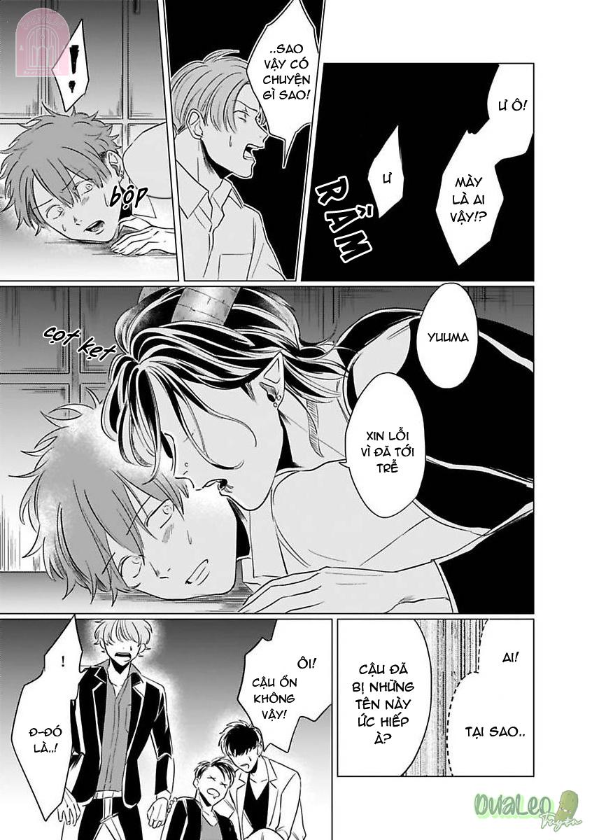 Đọc truyện Quan hệ bạn tình giữa ác quỷ với Omega - Chapter 4