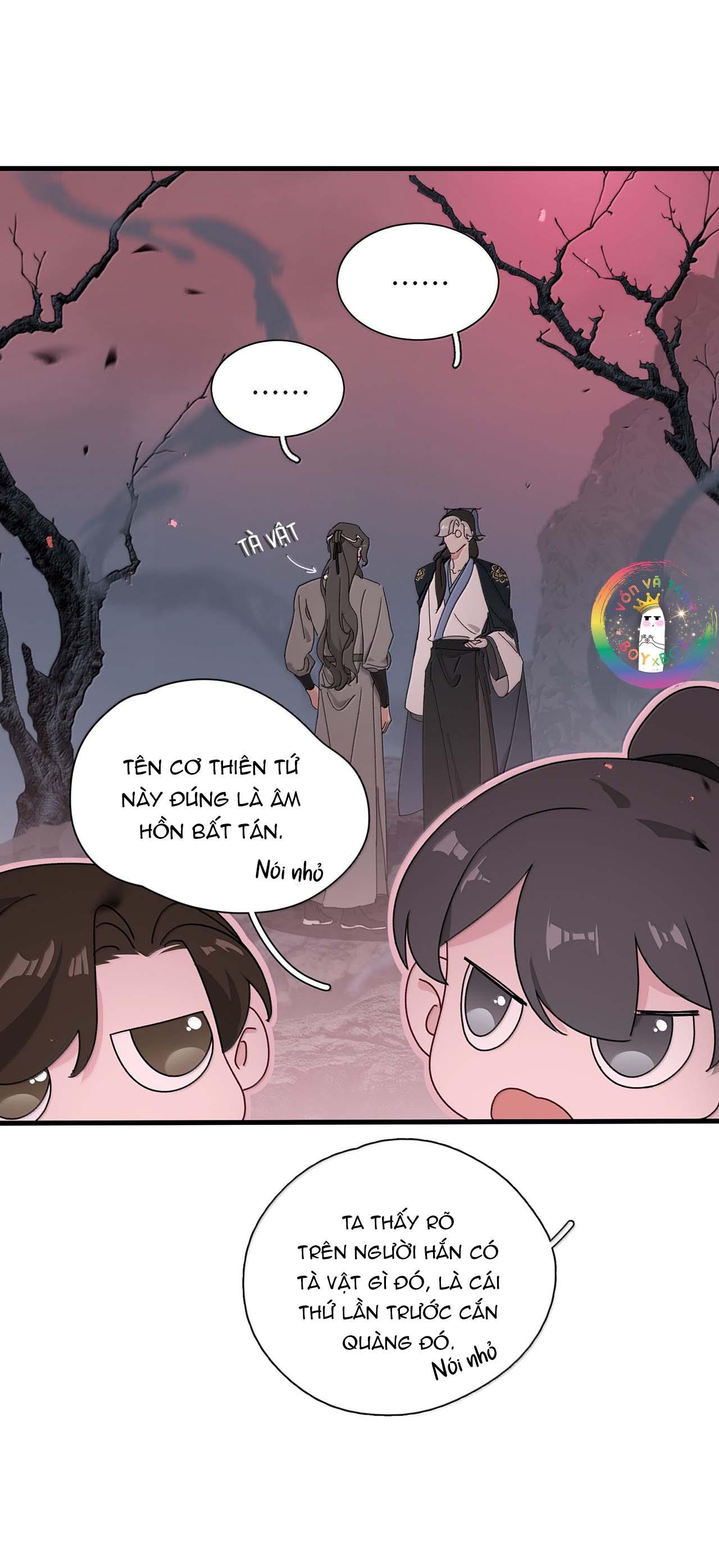 Đọc truyện Xà Yêu Muốn Chạy Trốn - Chapter 19