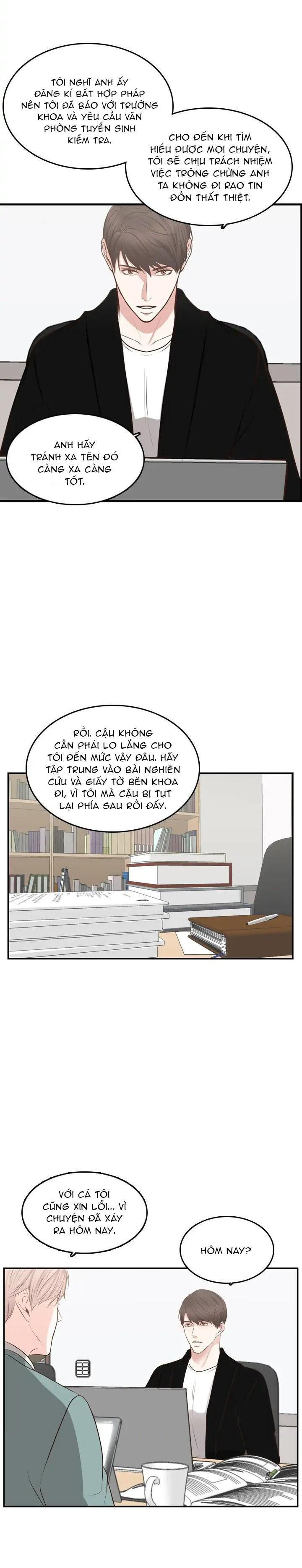 Đọc truyện Tan Chảy Trong Em - Chapter 18