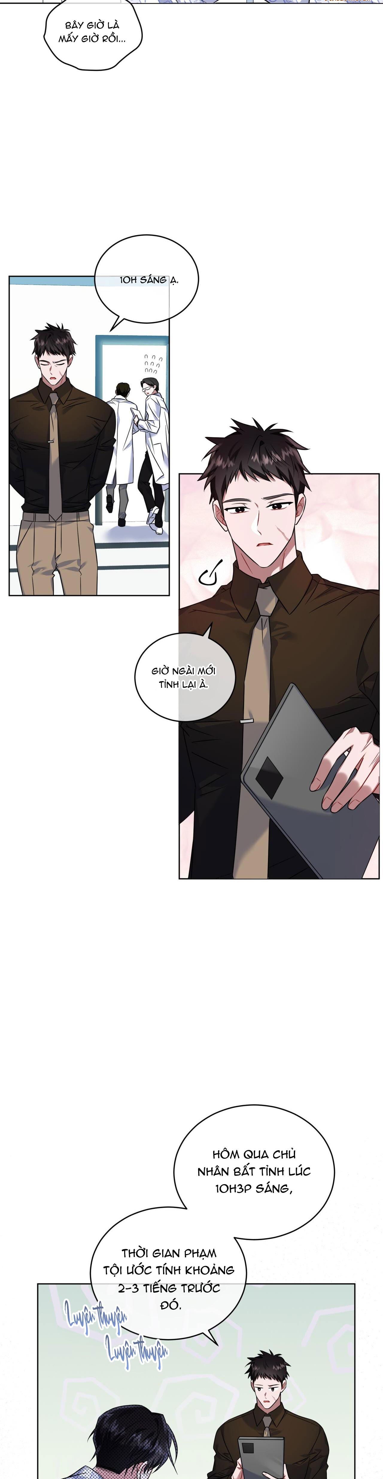 Đọc truyện NƯỚC UỐNG TÌNH YÊU CỦA CÁO PLIN - Chapter 15