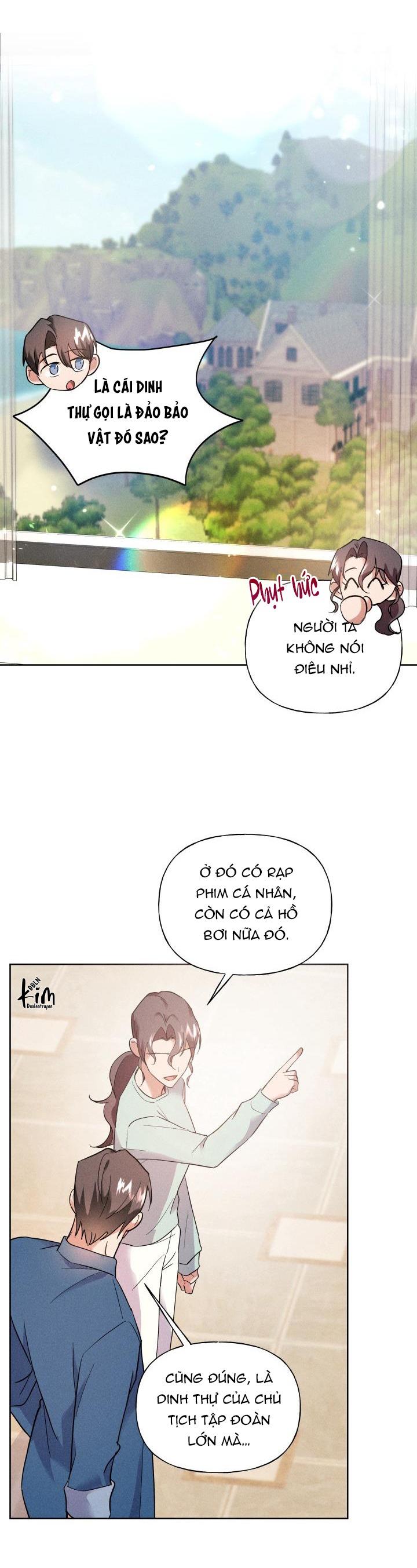 Đọc truyện TÌNH YÊU KHÔNG TỔN THẤT - Chapter 26