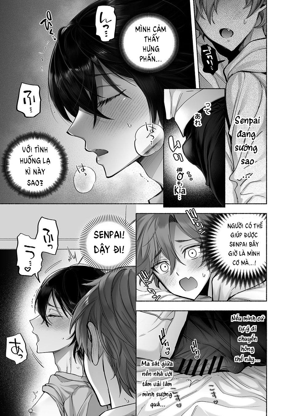 Đọc truyện ONESHOT COI LÀ NỨNG - Chapter 134.1