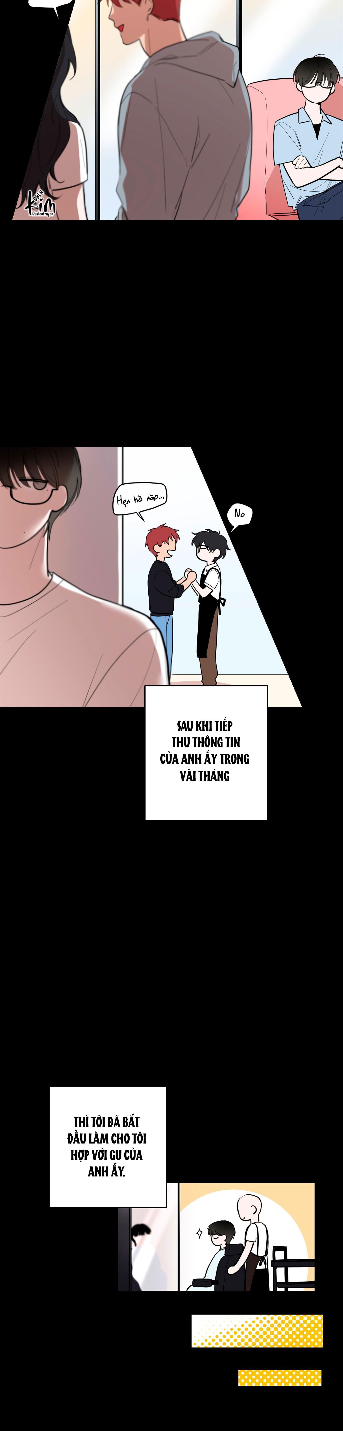 Đọc truyện HIỂU LẦM  NGỌT NGÀO - Chapter 3