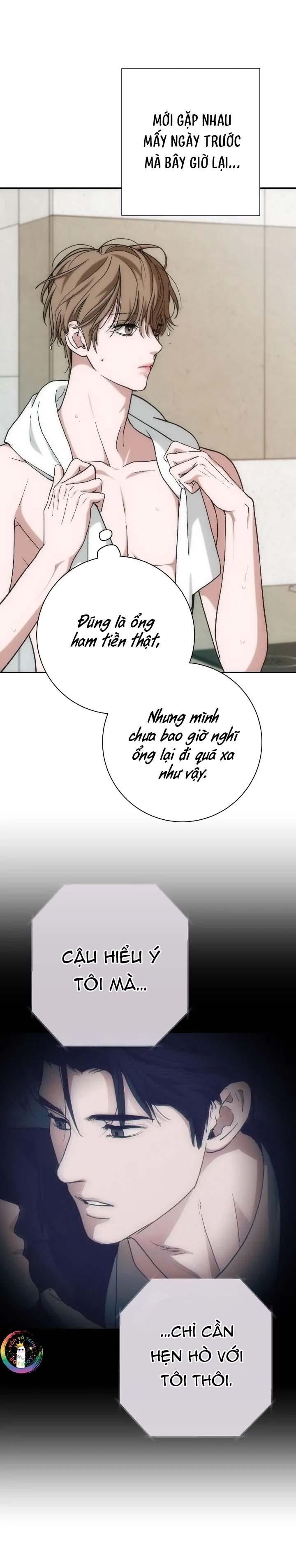 Đọc truyện Chìm Trong Rung Cảm - Chapter 21