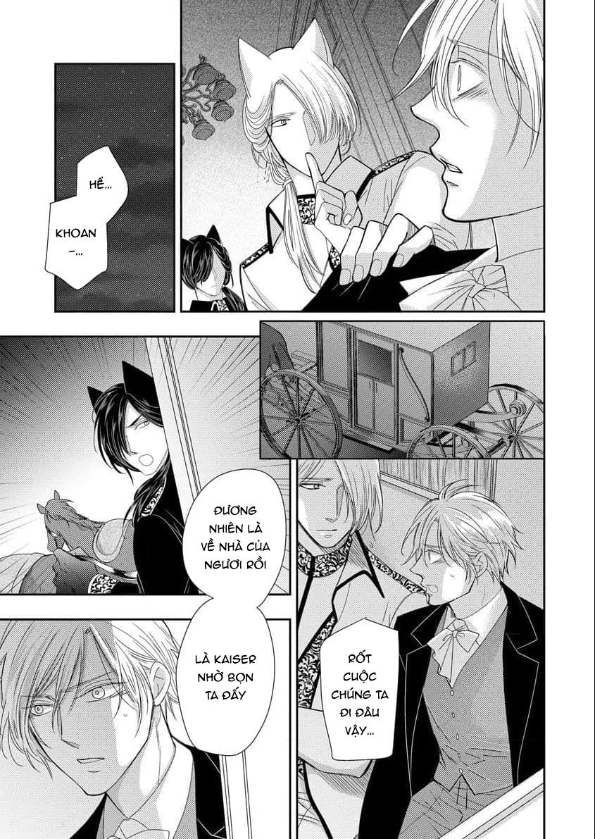 Đọc truyện Quý Tộc Bị Cầm Tù Bởi Tử Tước Sói Đen - Chapter 4