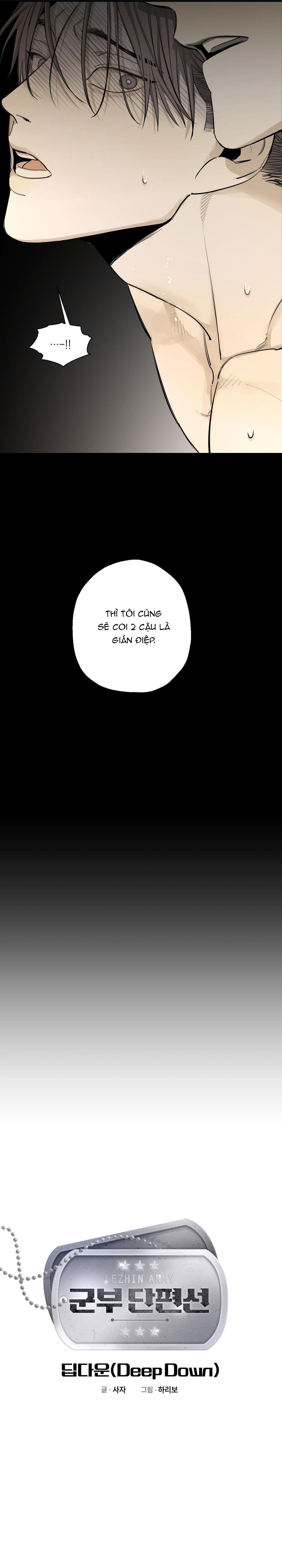 Đọc truyện SÂU THẲM - Chapter 2