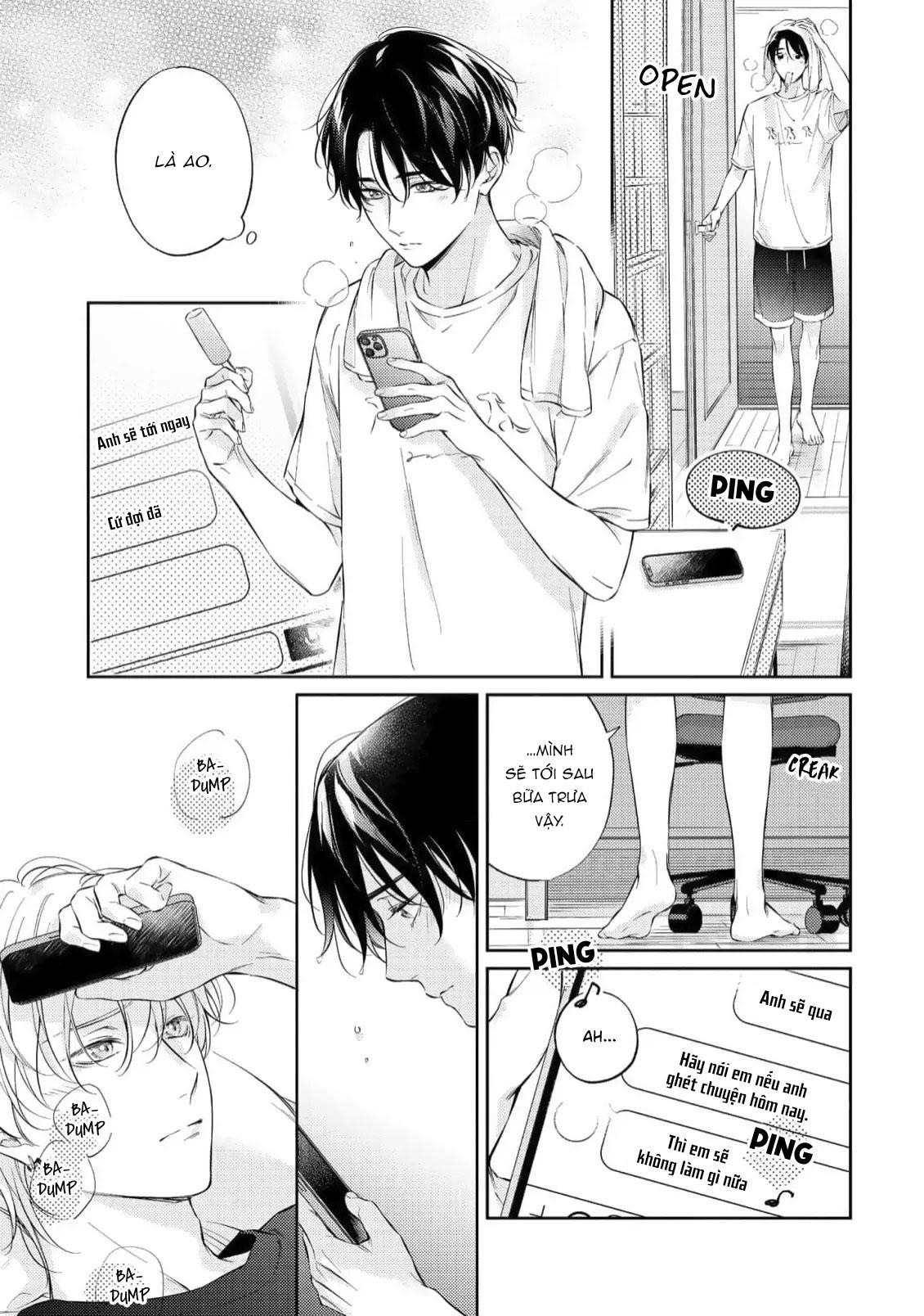 Đọc truyện Point of no return - Chapter 2