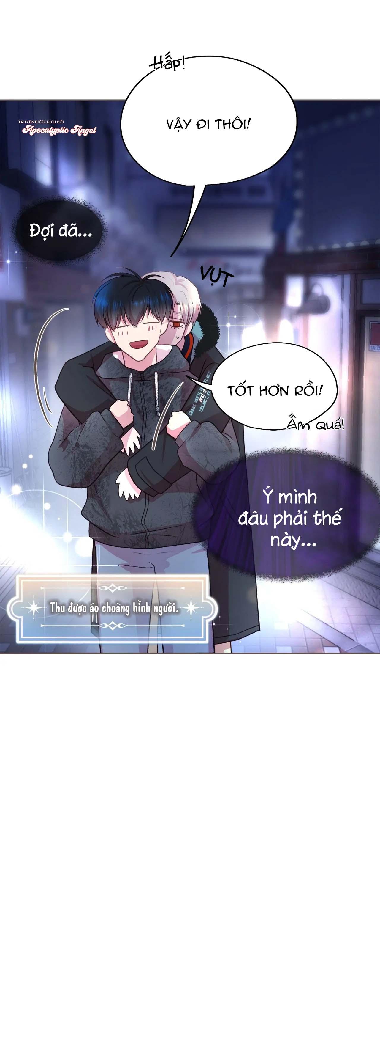 Đọc truyện Bạn Đời Định Mệnh - Chapter 8