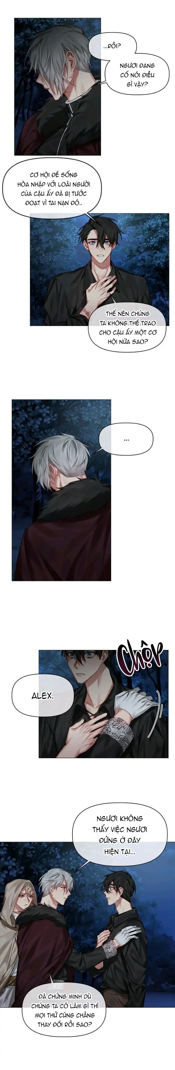 Đọc truyện [Hoàn] Chàng Hiệp Sĩ Và Rồng Vàng - Chapter 22