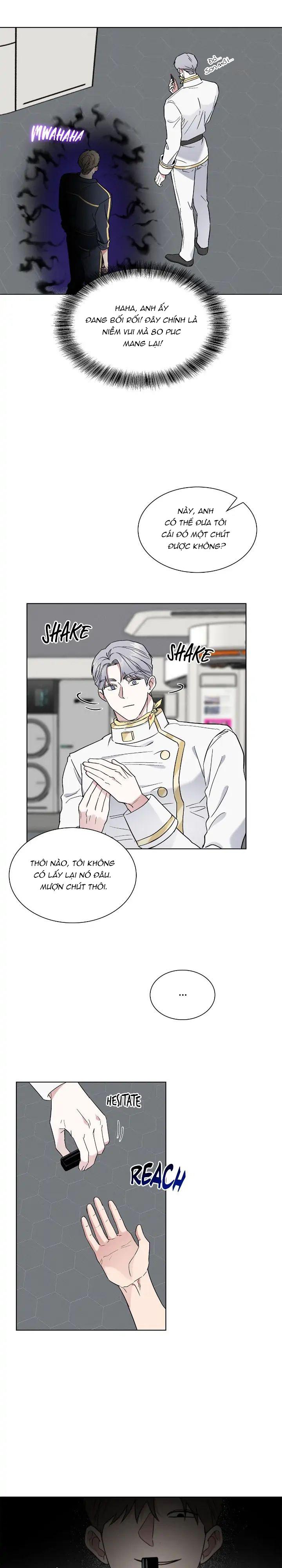 Đọc truyện Ham Muốn Mạnh Mẽ - Chapter 27