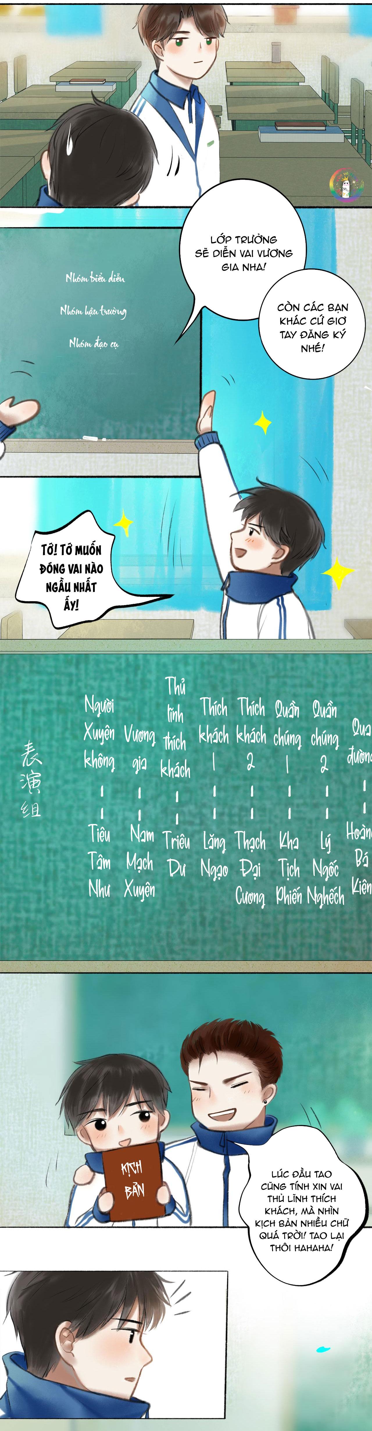 Đọc truyện Từ Bắc Chí Nam - Chapter 8