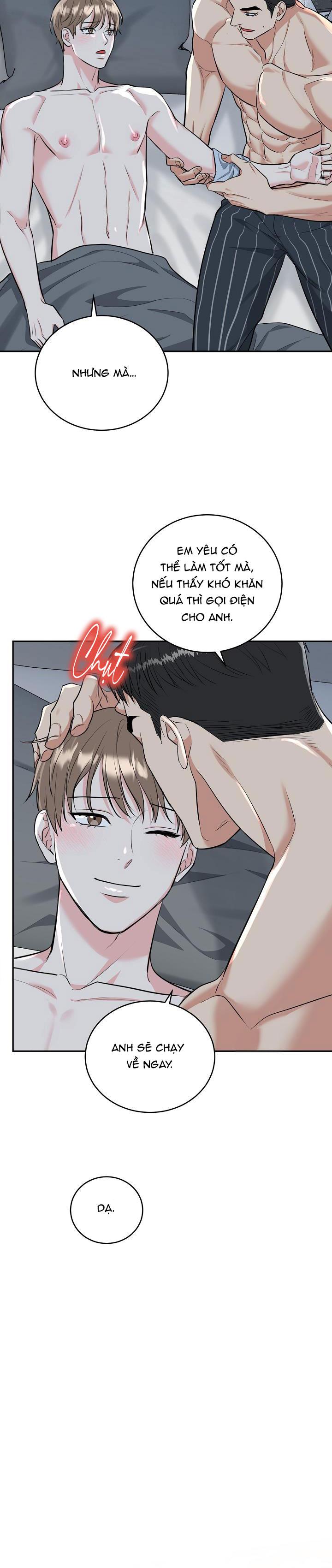 Đọc truyện (ABO) HANG HỔ - Chapter 46