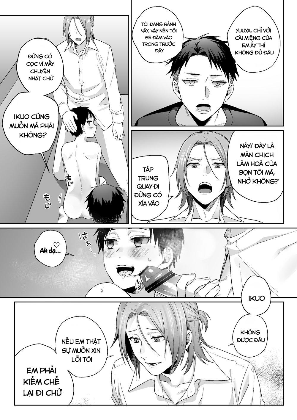 Đọc truyện Oneshot hỏny - Chapter 252.1