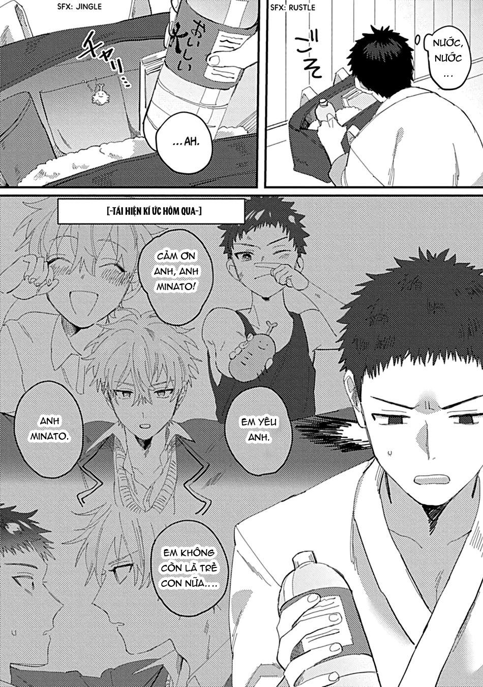 Đọc truyện Toshishita Osananajimi wa Amaku Semetai Otoshigoro - Chapter 2