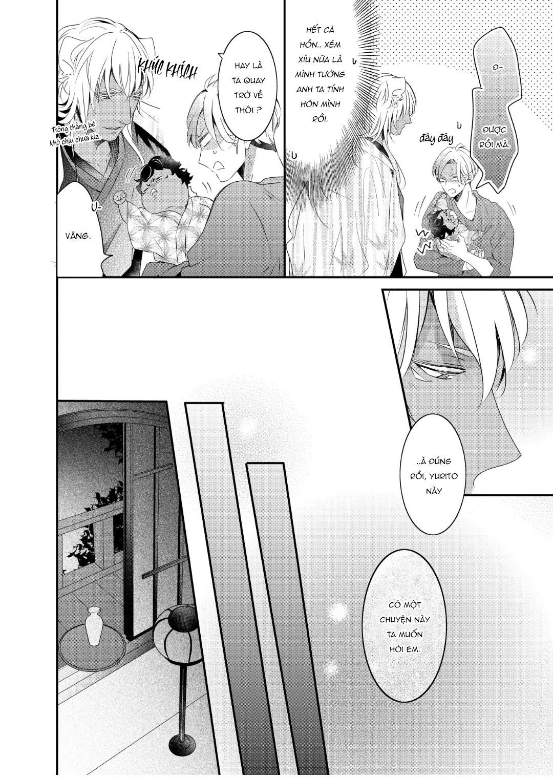 Đọc truyện Mang Thai Với Dã Thú - Chapter 63