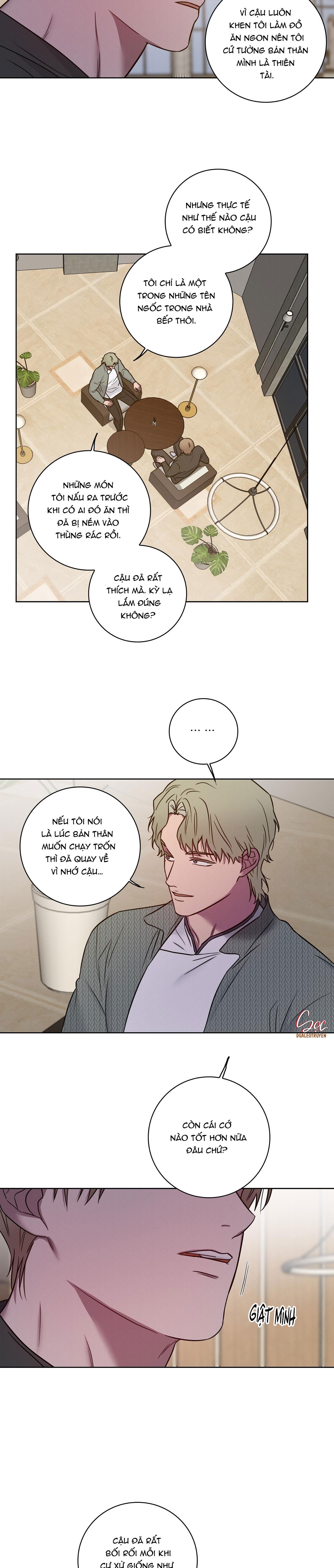 Đọc truyện LOVE GYM - Chapter 45