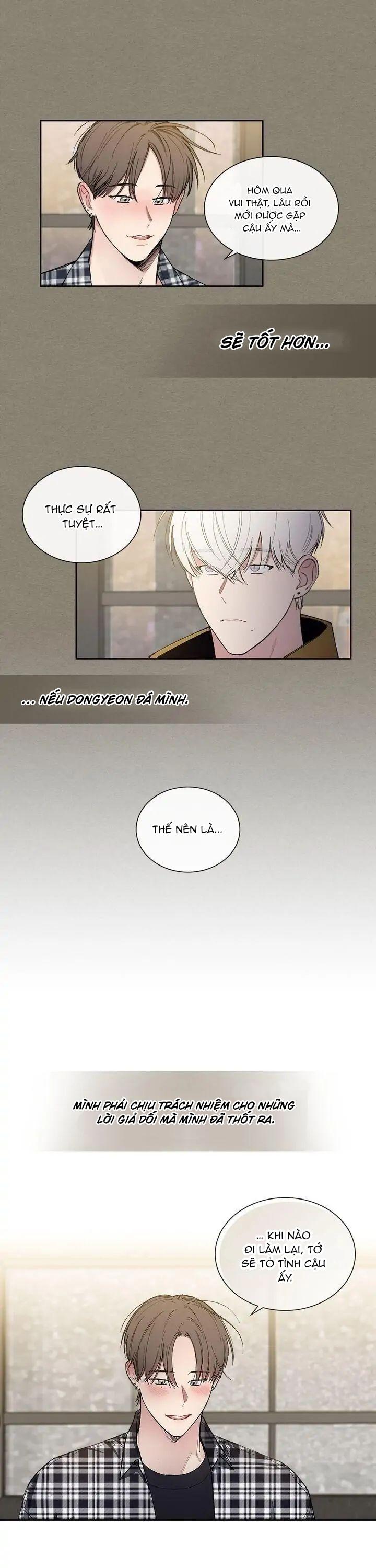 Đọc truyện Sự Sai Lầm Chậm Trễ - Chapter 27