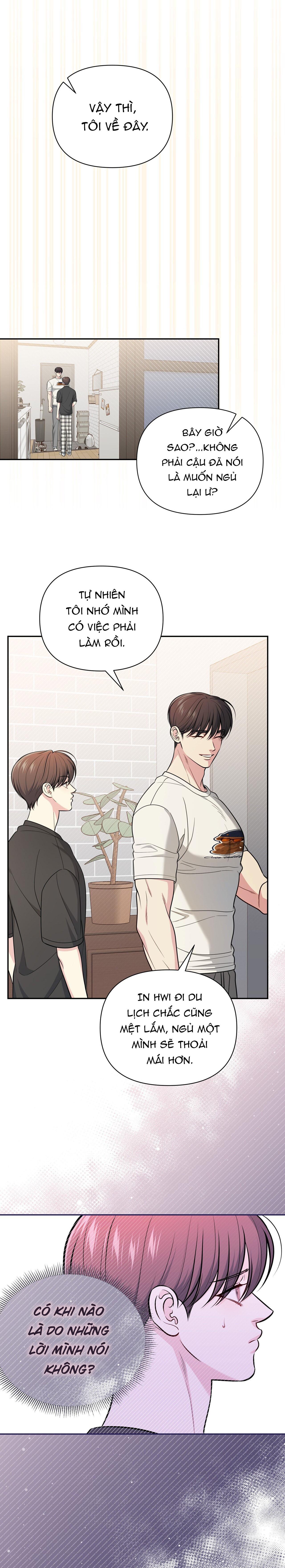 Đọc truyện (END) Tình Yêu Bí Mật - Chapter 21