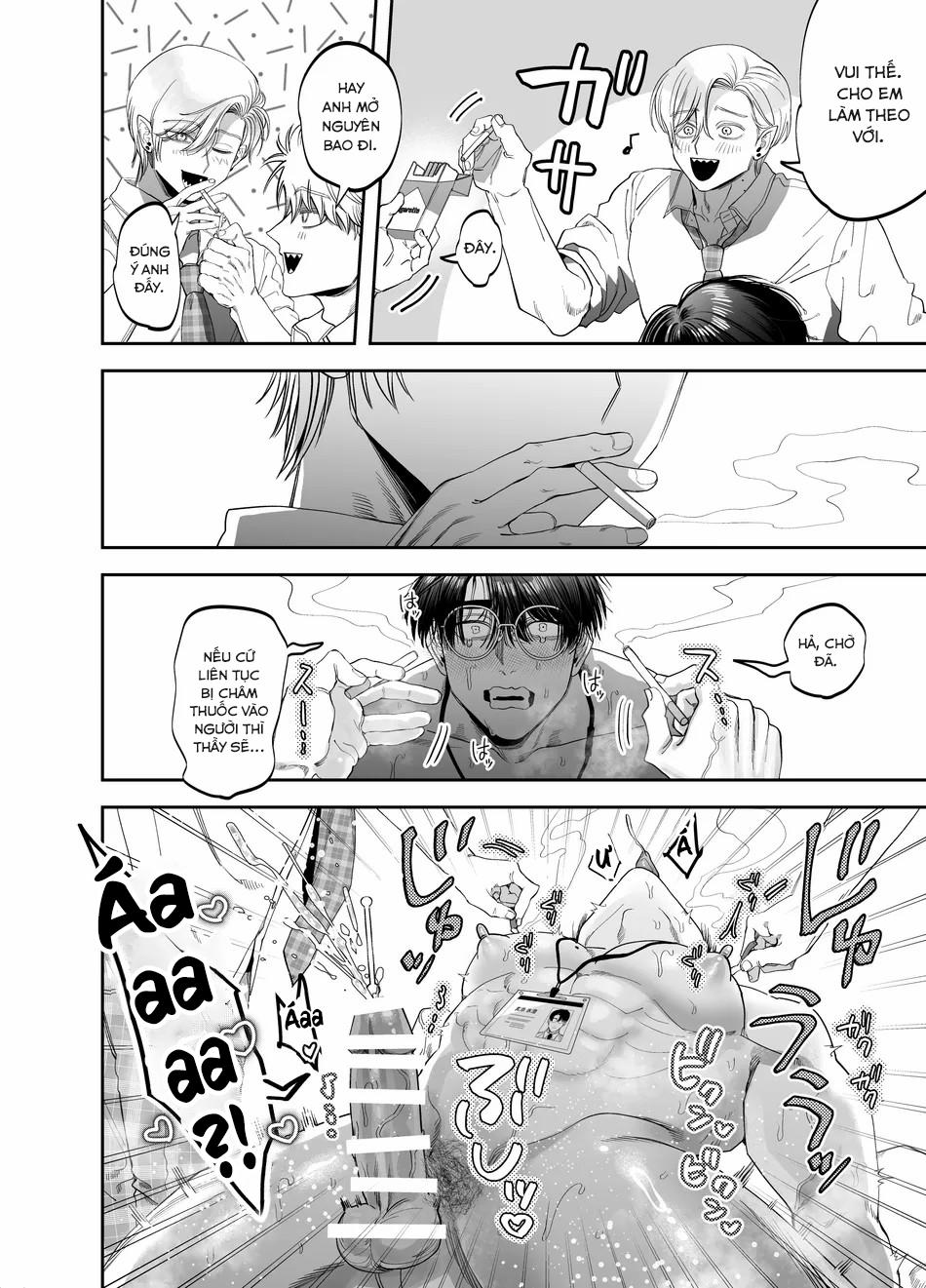 Đọc truyện ONESHOT CHỊCH VỒN CHỊCH VÃ - Chapter 106