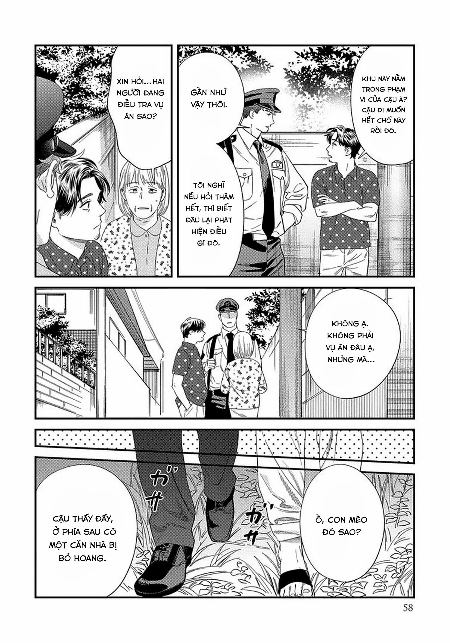 Đọc truyện [Hoàn] Boku no Omawari-san - Chapter 12