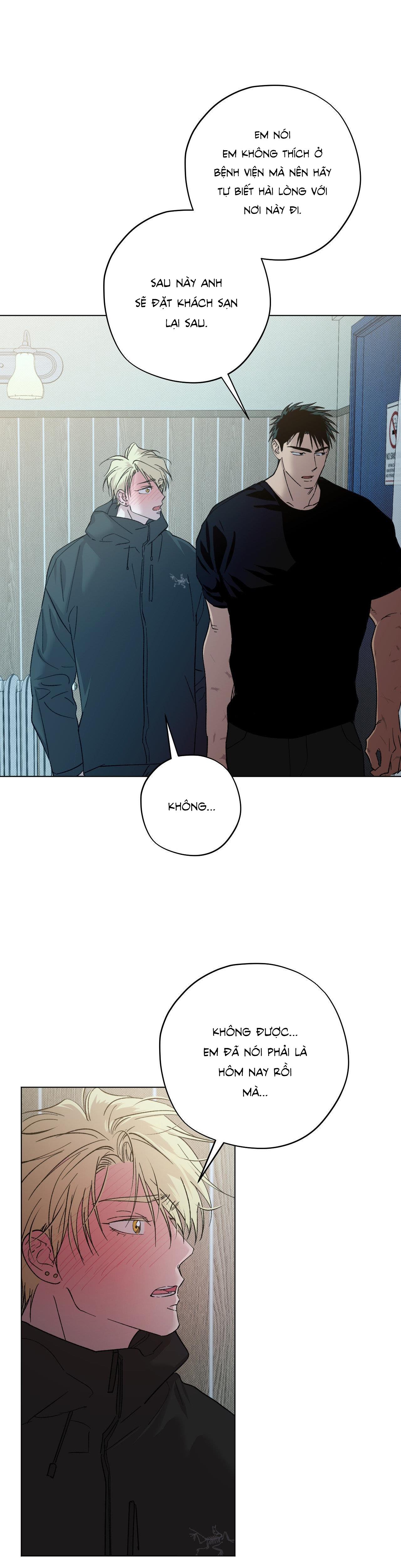 Đọc truyện [END] DRIVER'S HIGH - Chapter 30