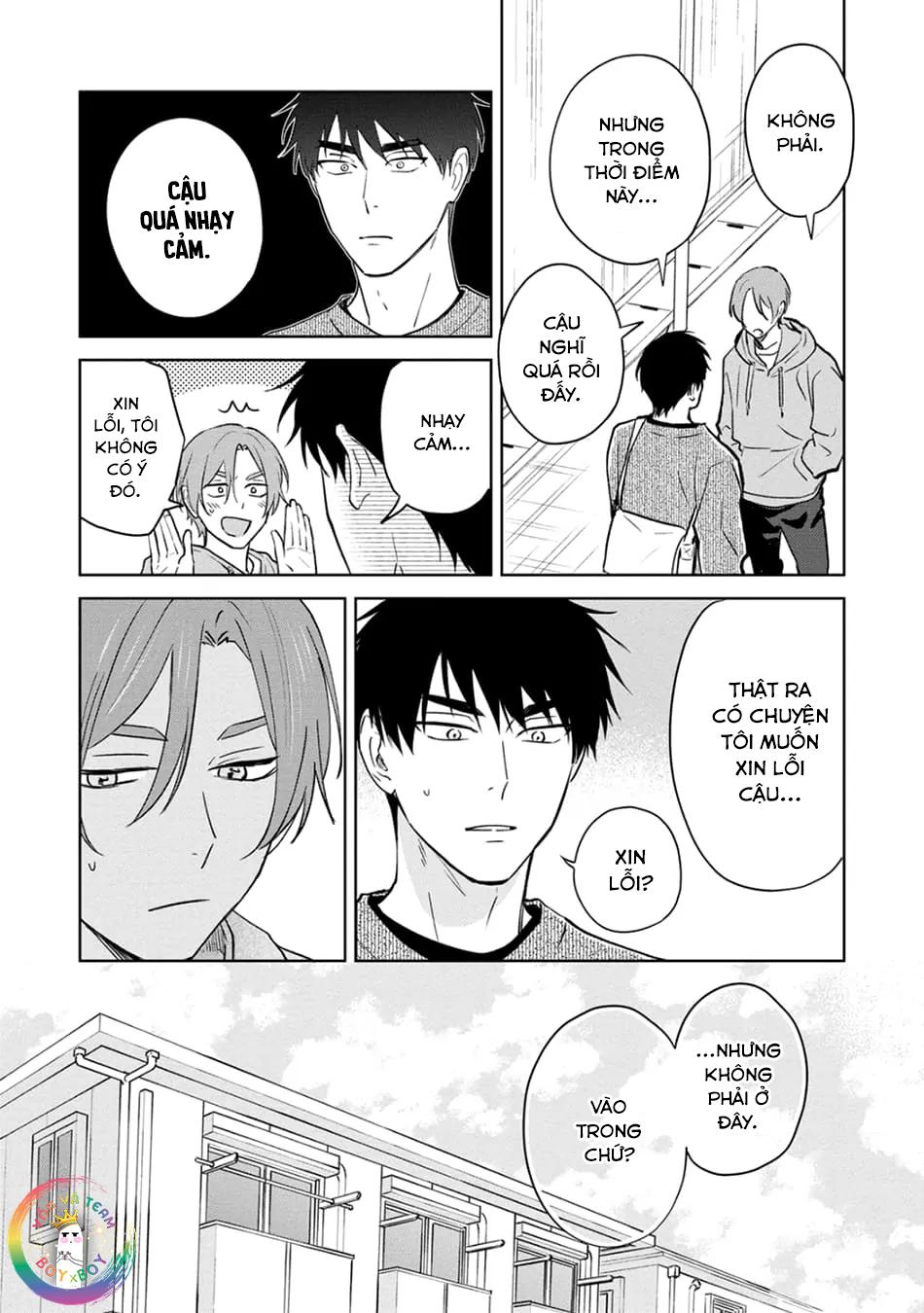 Đọc truyện (END) Tương Lai May Mắn Của Chúng Ta - Chapter 5