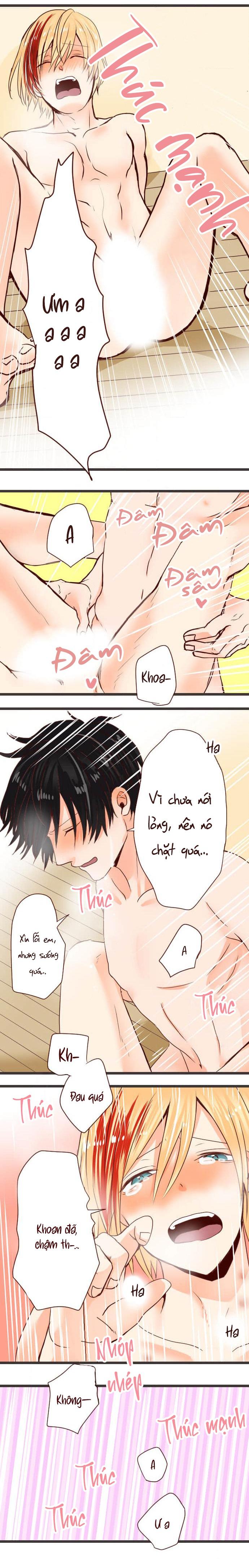 Đọc truyện Bạn Cùng Phòng Lỡ Uống Thuốc Kích Dục Tôi Chế Và Cái Kết - Chapter 20