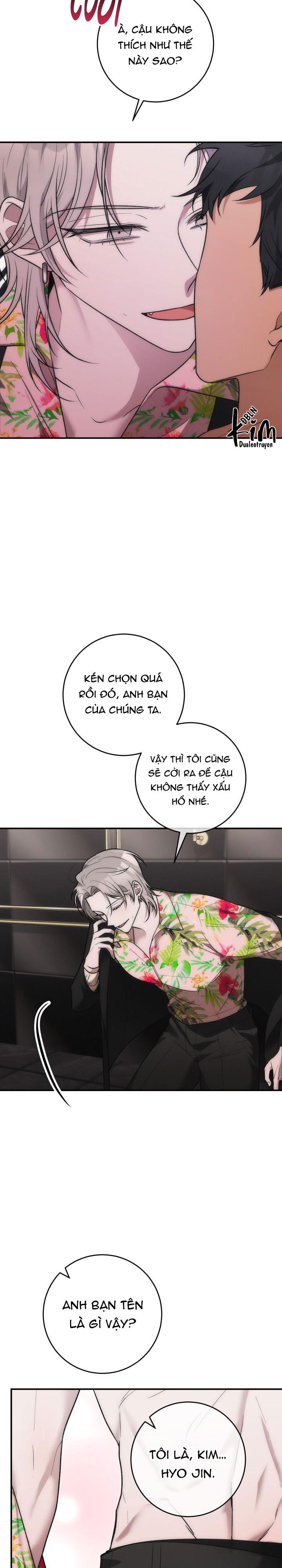 Đọc truyện TUYỂN TẬP CUỒNG CÔNG-CHIẾM HỮU CÔNG CỦA NHÀ KIM - Chapter 37.1