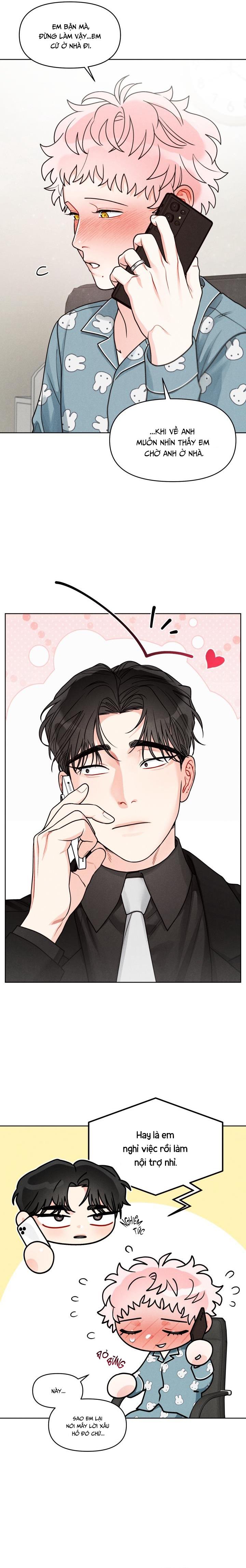 Đọc truyện CUỘC GỌI ẨN DANH - Chapter 21