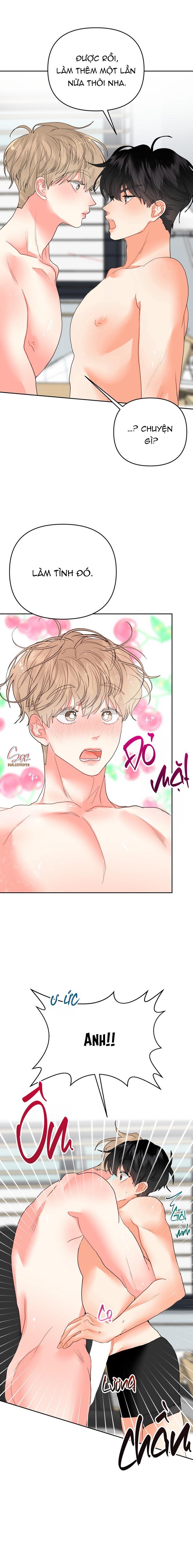 Đọc truyện (ABO) OMEGA CỦA ANH TRAI - Chapter 5